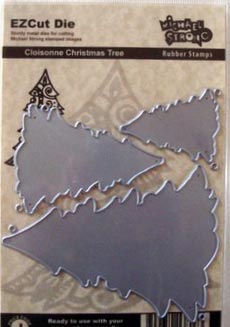 Christmas Trees Metal Die Cutter