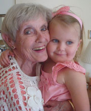 Lillian and great grandma Patty