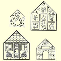 Little Houses : The Whimsy Collection