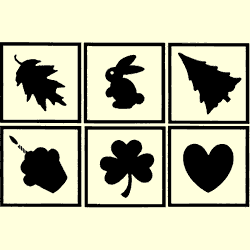 Seasonal Silhouettes Stamp Set