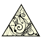 Cloisonné Triangle