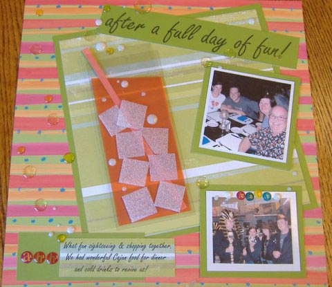 From the Hotwired! webisode on The Scrapbook Lounge